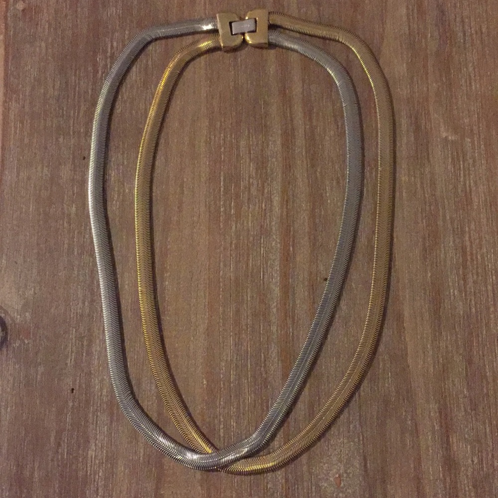 Jewelmint Two-toned Necklace